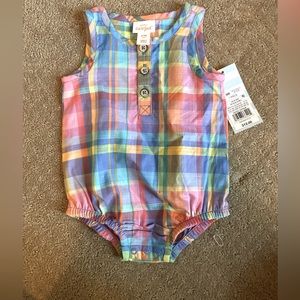 Cat & Jack Multi-Colored Baby Girl Onesie